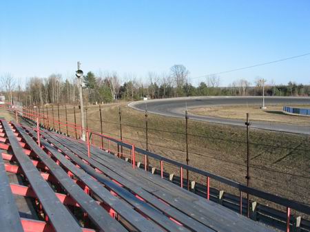 Whittemore Speedway - Grandstand